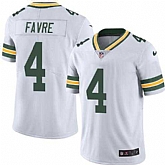 Nike Green Bay Packers #4 Brett Favre White NFL Vapor Untouchable Limited Jersey,baseball caps,new era cap wholesale,wholesale hats